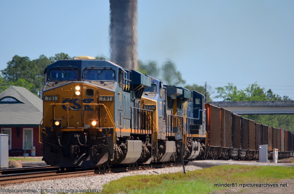 CSX 791